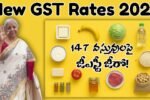 New GST Rates 2025
