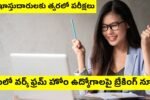 AP Work From Home Jobs 2025