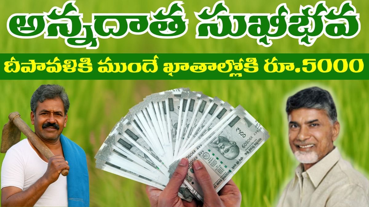 Annadata Sukhibhava Second Installment Date for farmers