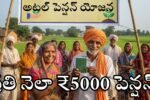 Atal Pension Yojana New Rules For Farmers 2025