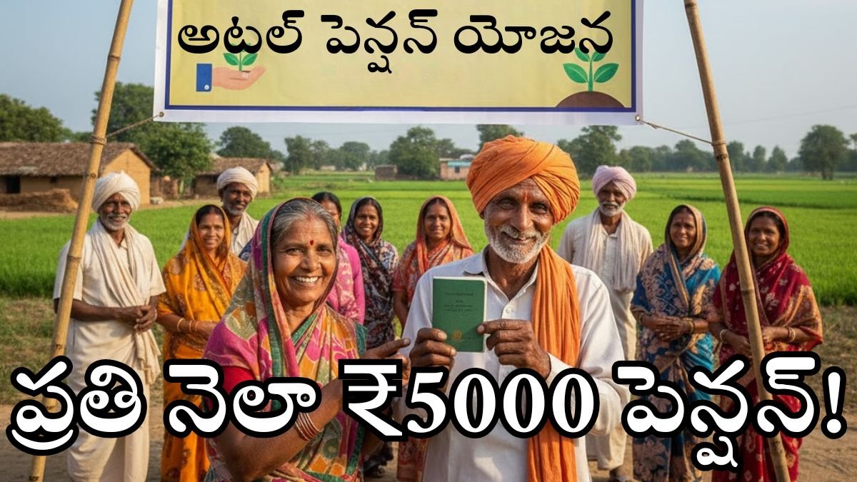 Atal Pension Yojana New Rules For Farmers 2025