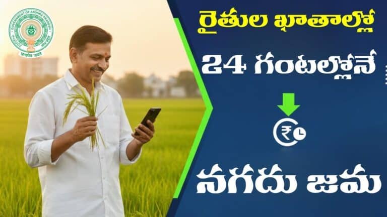 Cash in AP Farmers' Accounts Within 24 Hours – Government Guarantee