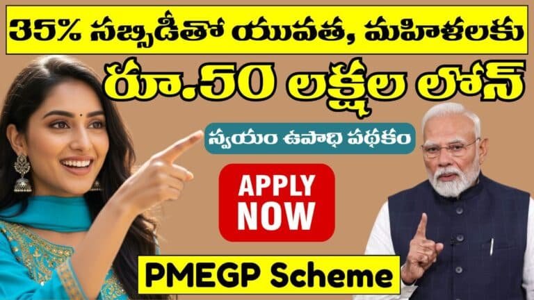 PMEGP Scheme 2025 35% Subsidy Apply Online Now