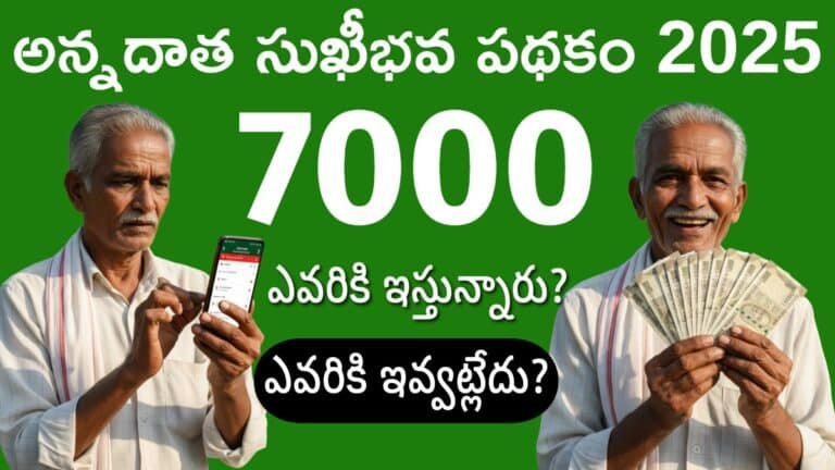 Payment Update Of Annadatha Sukhibhava Scheme 2025