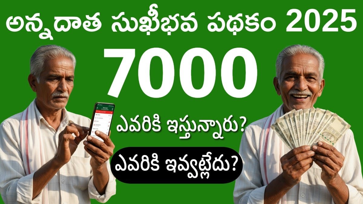 Payment Update Of Annadatha Sukhibhava Scheme 2025