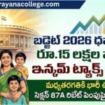 Budget 2026 Income Tax Exemption Limit