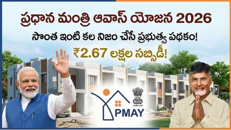 PMAY Scheme 2026 2.67 Lakhs Subsidy Benefit Details
