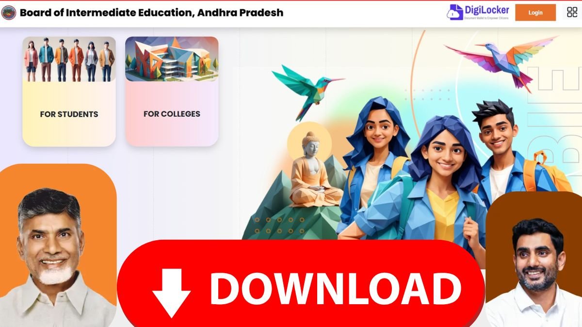 AP Inter Exams Hall Tickets Download 2026