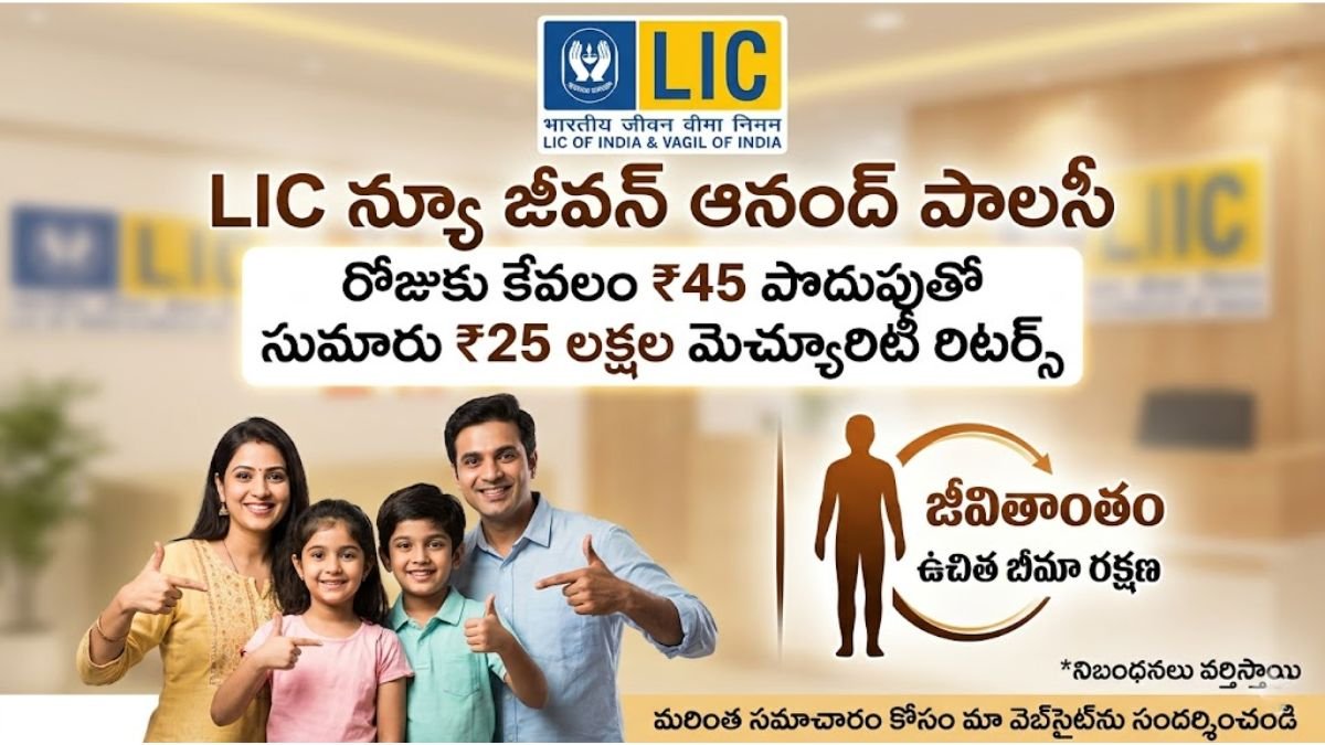 LIC New Jeevan Anand Policy Benefits 2026